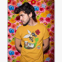 Charger l'image dans la galerie, T-shirt Bio - Homme - Bee Saved