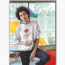 Charger l'image dans la galerie, Sweat Bio - Homme - Fraise Splash