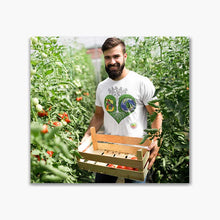 Charger l'image dans la galerie, T-shirt Bio - Homme - Enracinement BIO