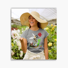 Charger l'image dans la galerie, T-shirt Bio - Femme - Bee Saved