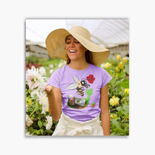 Charger l'image dans la galerie, T-shirt Bio - Femme - Bee Saved