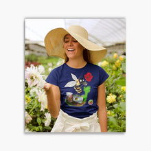 Charger l'image dans la galerie, T-shirt Bio - Femme - Bee Saved