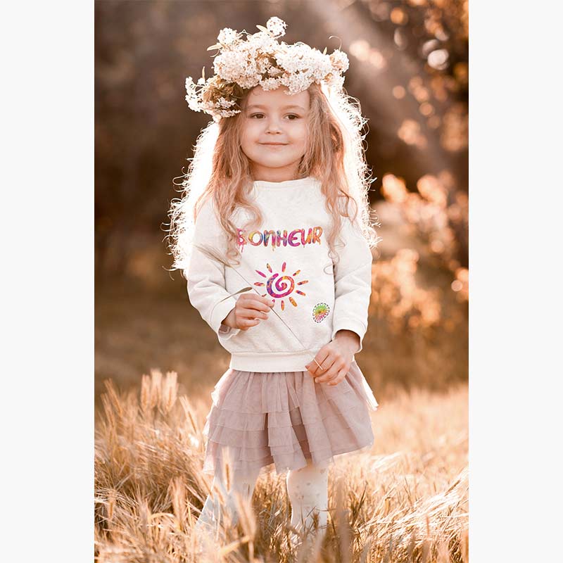 Sweat Bio - Enfant/Adolescent - Bonheur