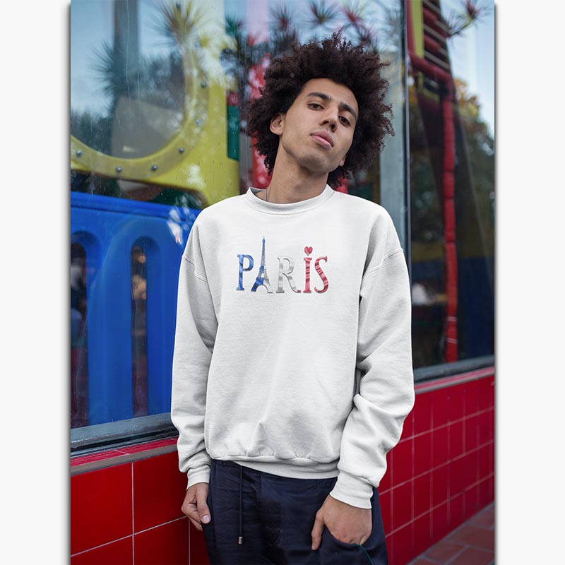 Sweat Bio - Homme - Paris