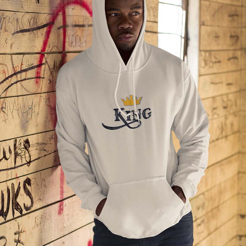 Sweat à capuche Bio - Homme - King
