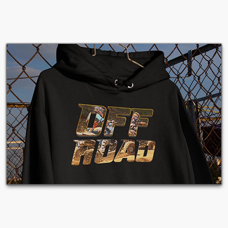 Sweat à capuche Bio - Femme - Off Road