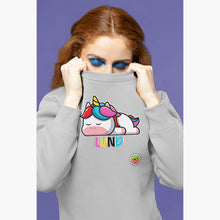 Charger l&#39;image dans la galerie, Sweat Bio - Femme - Licorne lundi