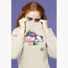 Charger l&#39;image dans la galerie, Sweat Bio - Femme - Licorne lundi