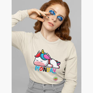 Sweat Bio - Femme - Licorne monday