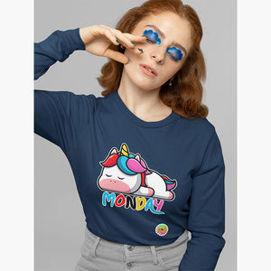 Sweat Bio - Femme - Licorne monday