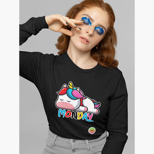 Sweat Bio - Femme - Licorne monday