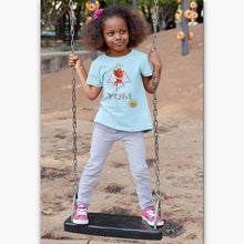 Charger l&#39;image dans la galerie, T-shirt Bio - Enfant/Adolescent - Fraise Yum
