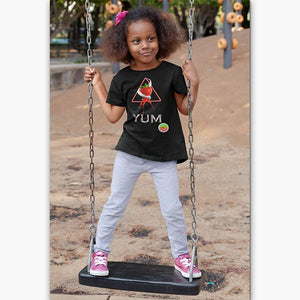 T-shirt Bio - Enfant/Adolescent - Fraise Yum