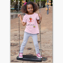 Charger l&#39;image dans la galerie, T-shirt Bio - Enfant/Adolescent - Fraise Yum