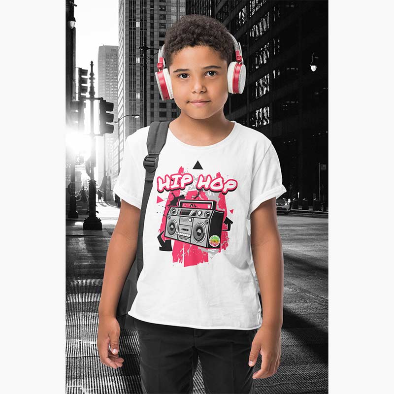 T-shirt Bio - Enfant/Adolescent - Hip Hop