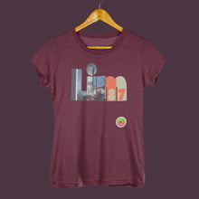 Charger l&#39;image dans la galerie, T-shirt Bio - Femme - Lim 87 Gare de Limoges