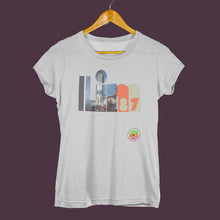 Charger l&#39;image dans la galerie, T-shirt Bio - Femme - Lim 87 Gare de Limoges