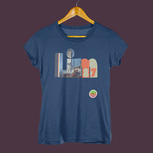 Charger l&#39;image dans la galerie, T-shirt Bio - Femme - Lim 87 Gare de Limoges