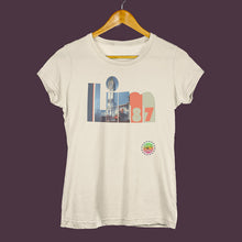 Charger l&#39;image dans la galerie, T-shirt Bio - Femme - Lim 87 Gare de Limoges
