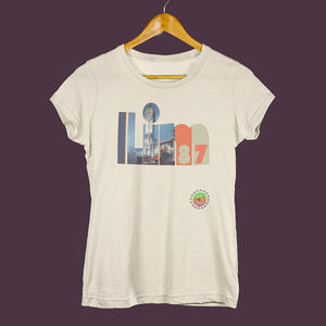 T-shirt Bio - Femme - Lim 87 Gare de Limoges