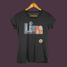 Charger l&#39;image dans la galerie, T-shirt Bio - Femme - Lim 87 Gare de Limoges