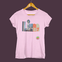 Charger l&#39;image dans la galerie, T-shirt Bio - Femme - Lim 87 Gare de Limoges