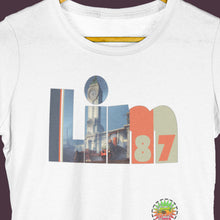 Charger l&#39;image dans la galerie, T-shirt Bio - Femme - Lim 87 Gare de Limoges