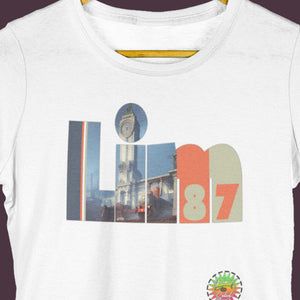 T-shirt Bio - Femme - Lim 87 Gare de Limoges