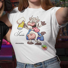 Charger l&#39;image dans la galerie, T-shirt Bio Femme - Soirée mousse