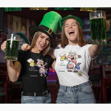 Charger l&#39;image dans la galerie, T-shirt Bio Femme - Soirée mousse