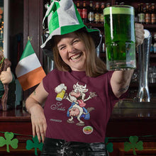 Charger l&#39;image dans la galerie, T-shirt Bio Femme - Soirée mousse