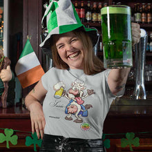 Charger l&#39;image dans la galerie, T-shirt Bio Femme - Soirée mousse