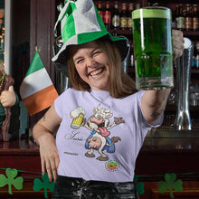 Charger l&#39;image dans la galerie, T-shirt Bio Femme - Soirée mousse