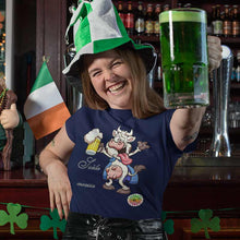 Charger l&#39;image dans la galerie, T-shirt Bio Femme - Soirée mousse