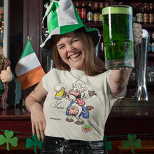 Charger l&#39;image dans la galerie, T-shirt Bio Femme - Soirée mousse