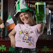 Charger l&#39;image dans la galerie, T-shirt Bio Femme - Soirée mousse