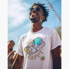 Charger l&#39;image dans la galerie, T-shirt Bio - Homme - Be happy