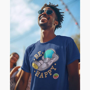 T-shirt Bio - Homme - Be happy