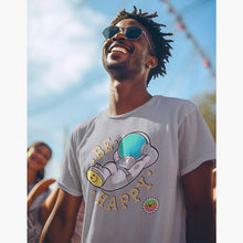 Charger l&#39;image dans la galerie, T-shirt Bio - Homme - Be happy