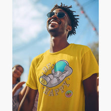 Charger l&#39;image dans la galerie, T-shirt Bio - Homme - Be happy