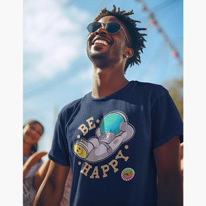 T-shirt Bio - Homme - Be happy