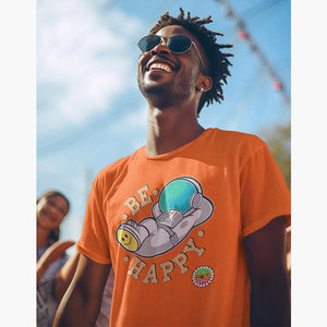 T-shirt Bio - Homme - Be happy