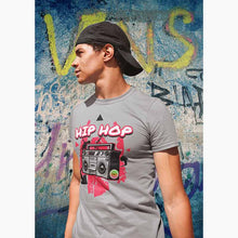 Charger l&#39;image dans la galerie, T-shirt Bio - Homme - Hip Hop