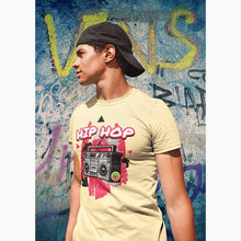 Charger l&#39;image dans la galerie, T-shirt Bio - Homme - Hip Hop