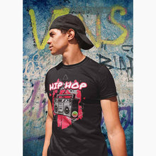Charger l&#39;image dans la galerie, T-shirt Bio - Homme - Hip Hop