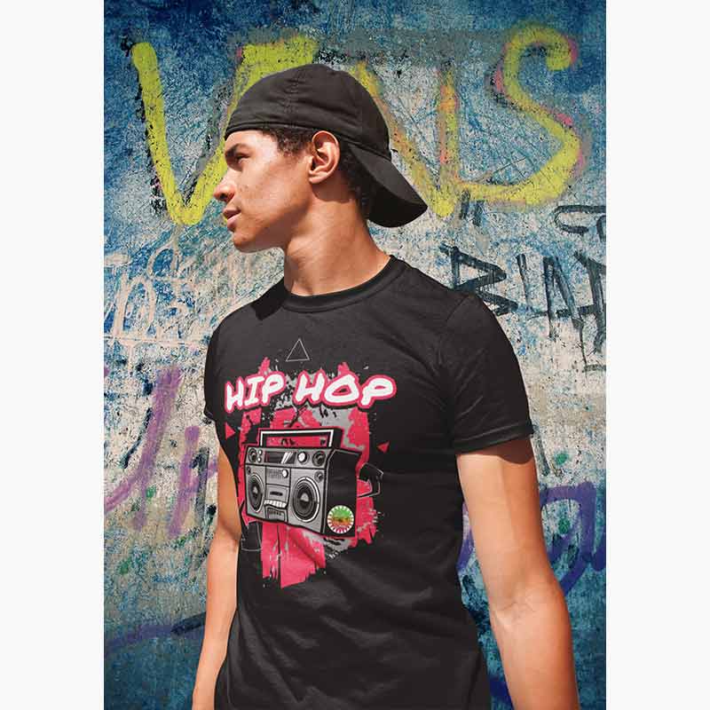 T-shirt Bio - Homme - Hip Hop