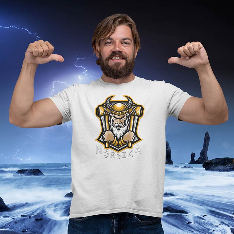 T-shirt Bio - Homme - Nordika Viking