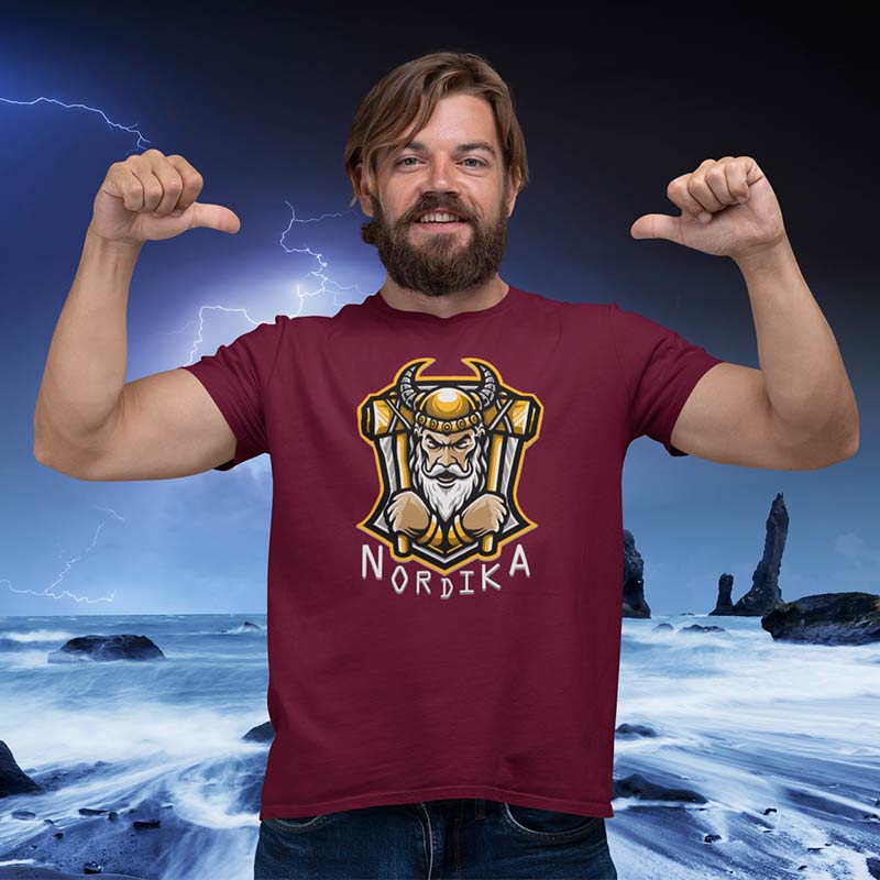 T-shirt Bio - Homme - Nordika Viking