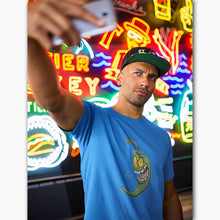 Charger l&#39;image dans la galerie, T-shirt Bio - Homme - Piment vert