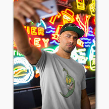 Charger l&#39;image dans la galerie, T-shirt Bio - Homme - Piment vert